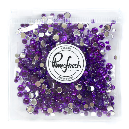 PINKFRESH STUDIO Clear Drops: Purple